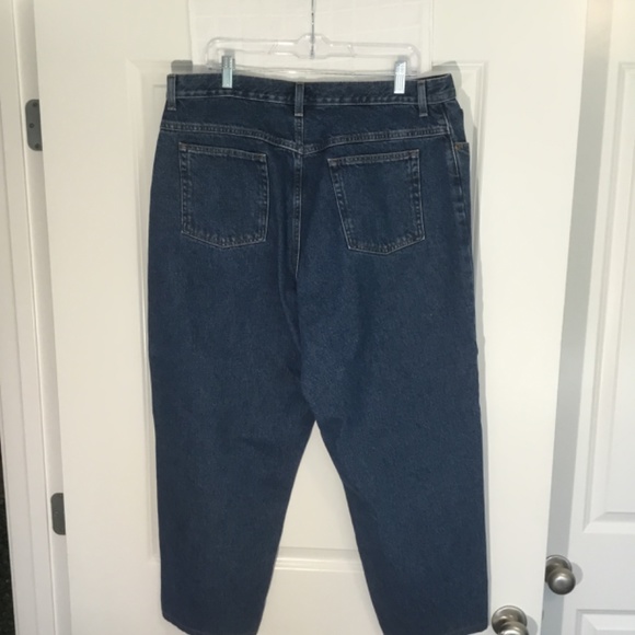 L.L. Bean Original Fit/ Relaxed Jeans Blue Size 20Reg - Picture 2 of 5